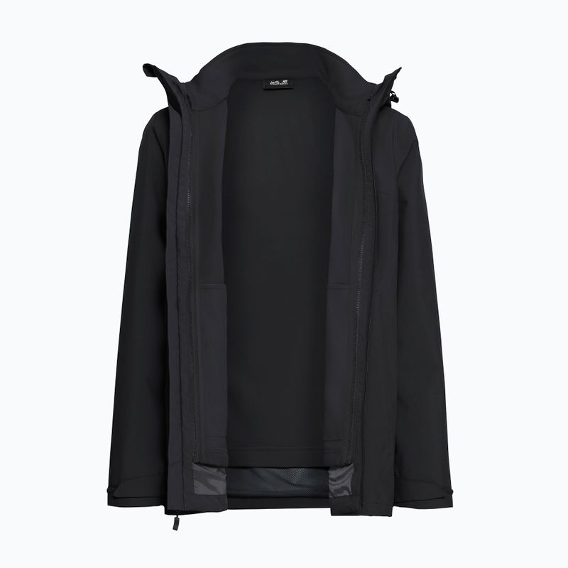 Women's 3-in-1 jacket Jack Wolfskin Moonrise 2 3IN1 black 13