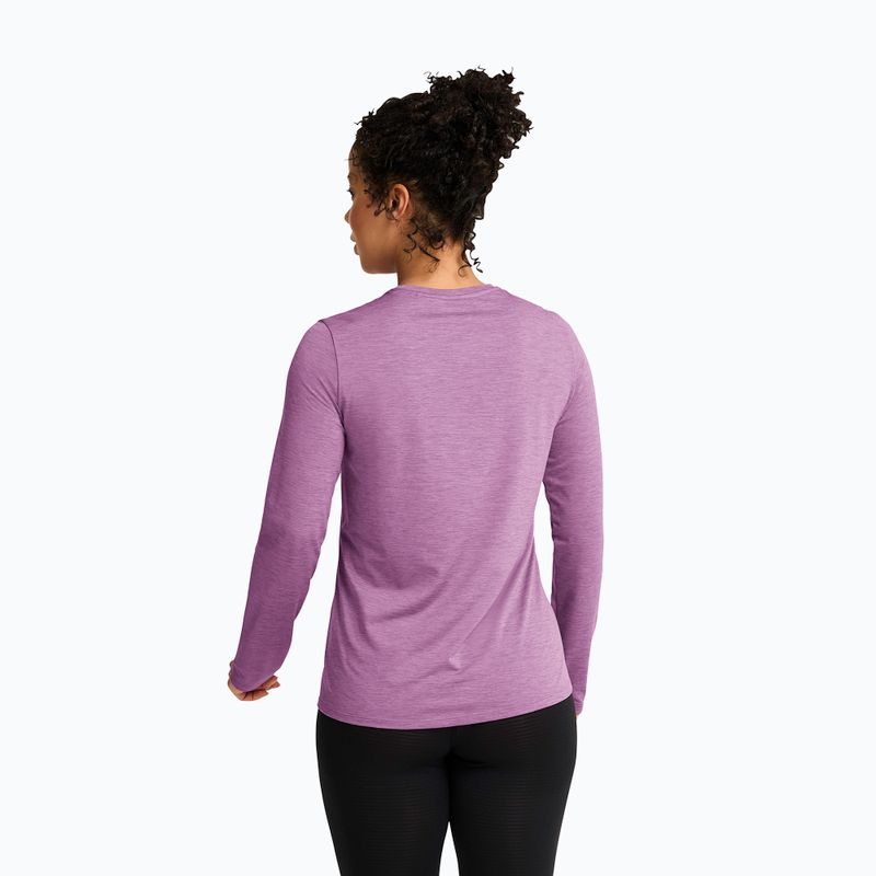 Women's trekking longsleeve Jack Wolfskin Trail vivid orchid 2