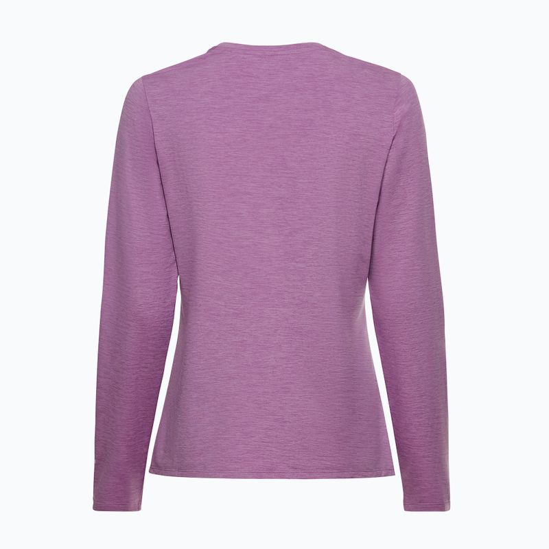Women's trekking longsleeve Jack Wolfskin Trail vivid orchid 5