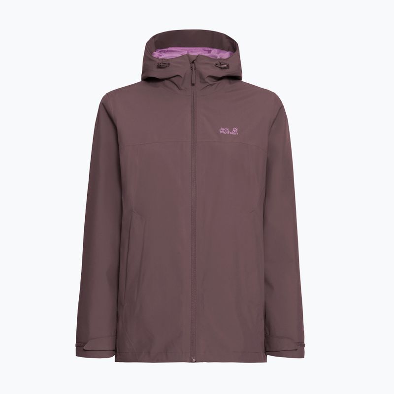 Women's 3-in-1 jacket Jack Wolfskin Moonrise 2 3IN1 sheer plum 10
