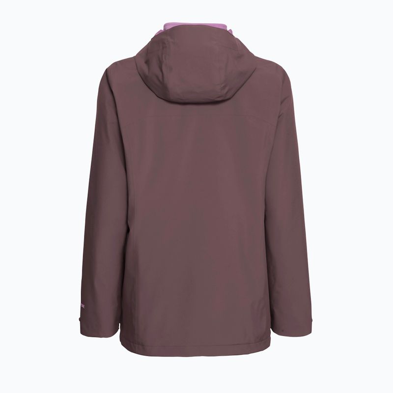 Women's 3-in-1 jacket Jack Wolfskin Moonrise 2 3IN1 sheer plum 11
