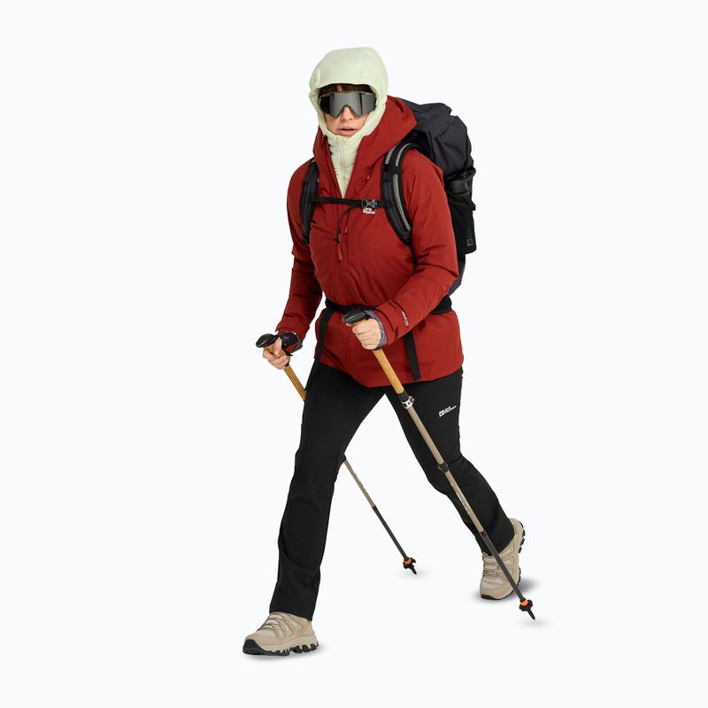 Women's insulated jacket Jack Wolfskin Routeburn Pro 2 Ins melon 2