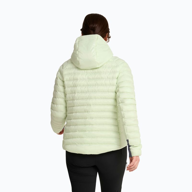 Women's insulated jacket Jack Wolfskin Routeburn Pro 2 Ins melon 3