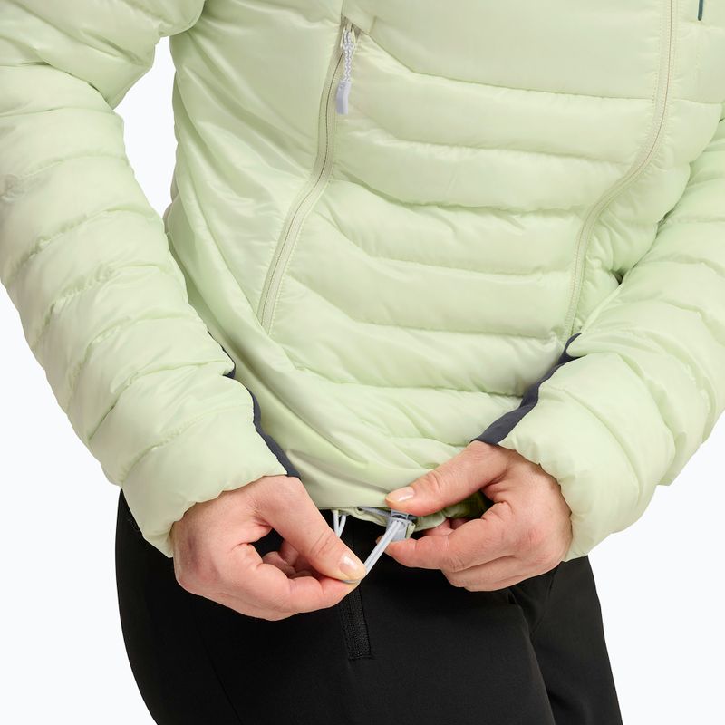 Women's insulated jacket Jack Wolfskin Routeburn Pro 2 Ins melon 6