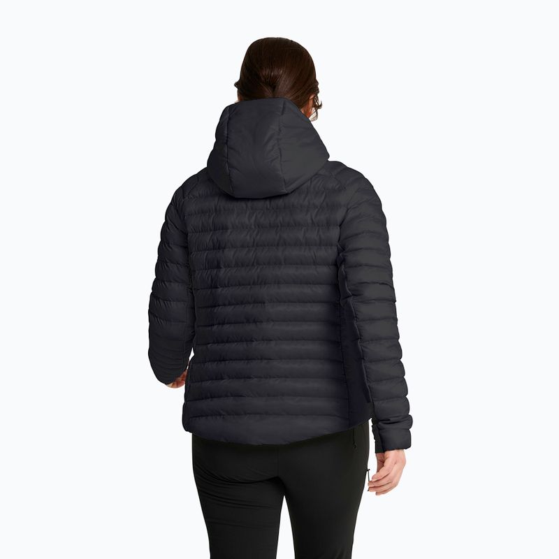 Women's insulated jacket Jack Wolfskin Routeburn Pro 2 Ins black 2