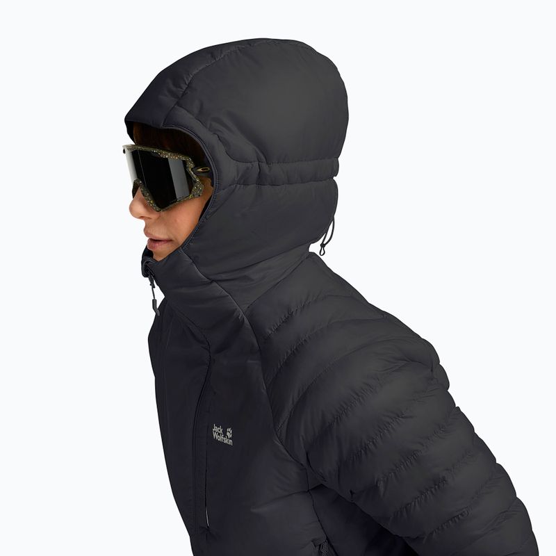 Women's insulated jacket Jack Wolfskin Routeburn Pro 2 Ins black 3