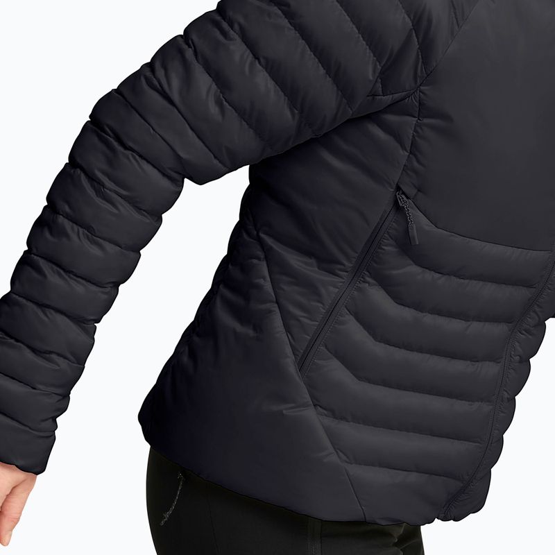 Women's insulated jacket Jack Wolfskin Routeburn Pro 2 Ins black 4