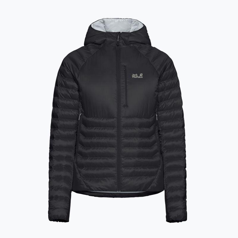 Women's insulated jacket Jack Wolfskin Routeburn Pro 2 Ins black 6