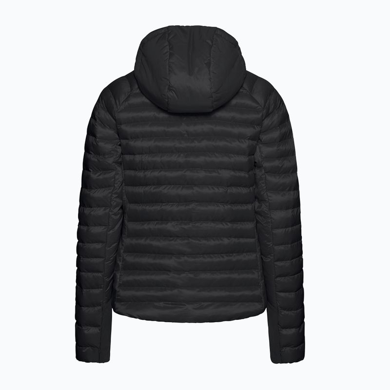 Women's insulated jacket Jack Wolfskin Routeburn Pro 2 Ins black 7