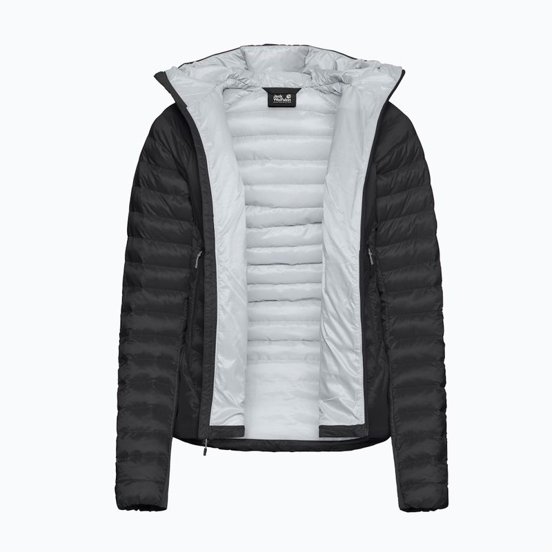 Women's insulated jacket Jack Wolfskin Routeburn Pro 2 Ins black 8