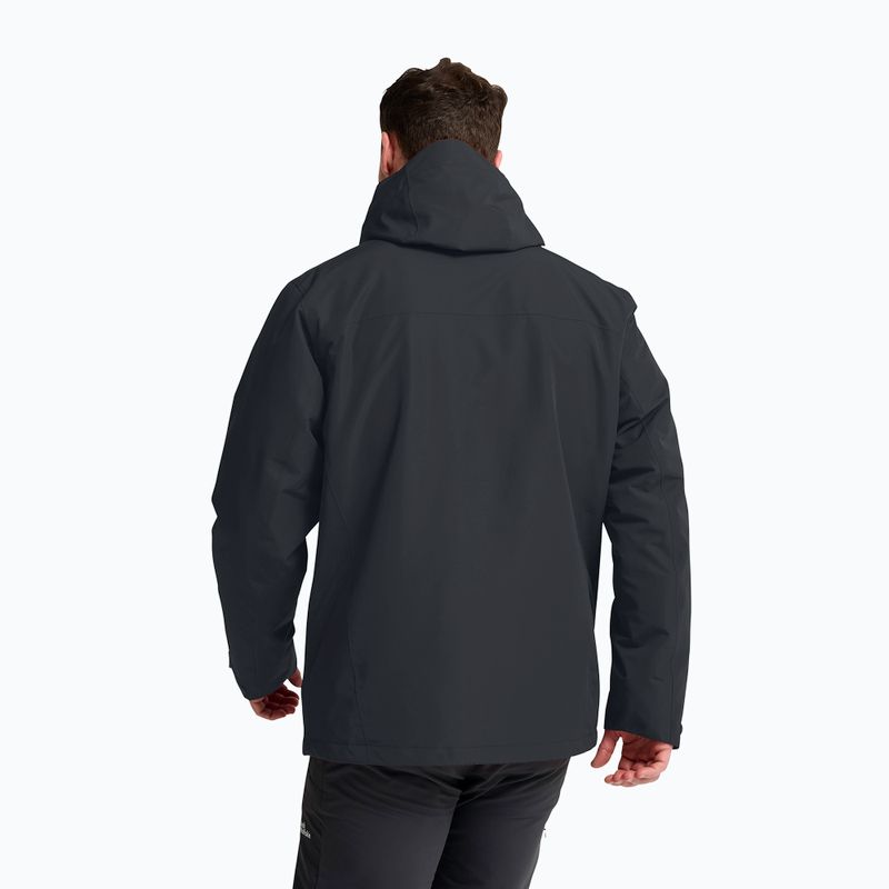 Men's 3-in-1 jacket Jack Wolfskin Stonelite 3In1 phantom 3