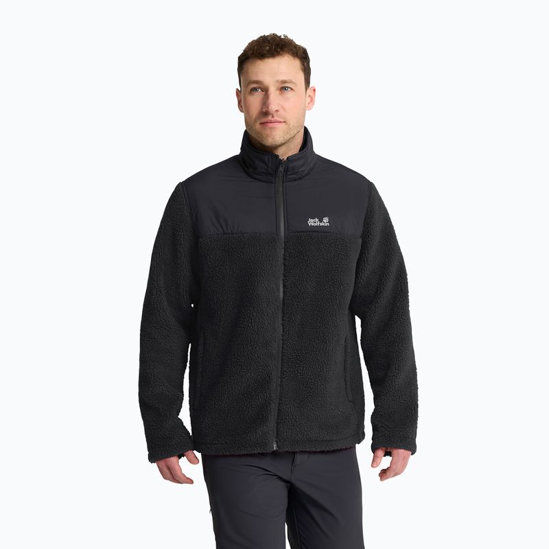 Men's 3-in-1 jacket Jack Wolfskin Stonelite 3In1 phantom 5