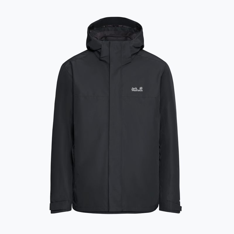 Men's 3-in-1 jacket Jack Wolfskin Stonelite 3In1 phantom 10