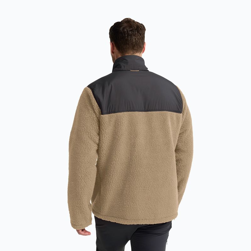 Men's 3-in-1 jacket Jack Wolfskin Stonelite 3In1 hazel wood 6