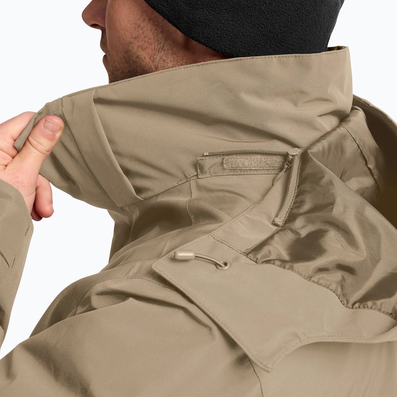 Men's 3-in-1 jacket Jack Wolfskin Stonelite 3In1 hazel wood 8