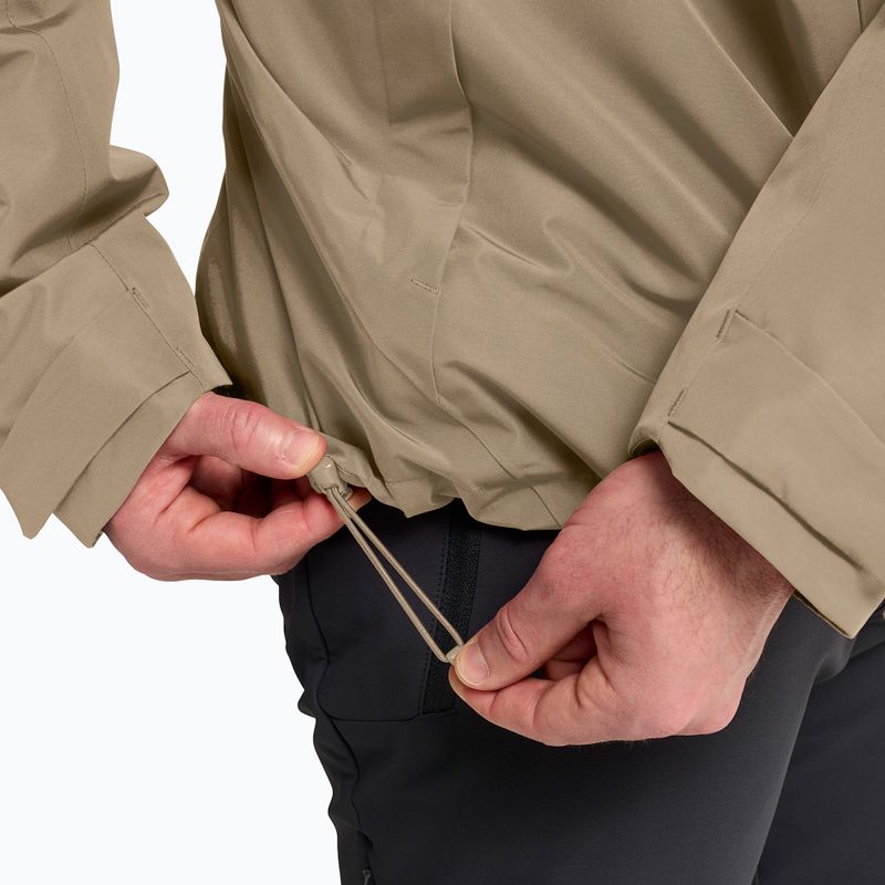 Men's 3-in-1 jacket Jack Wolfskin Stonelite 3In1 hazel wood 9