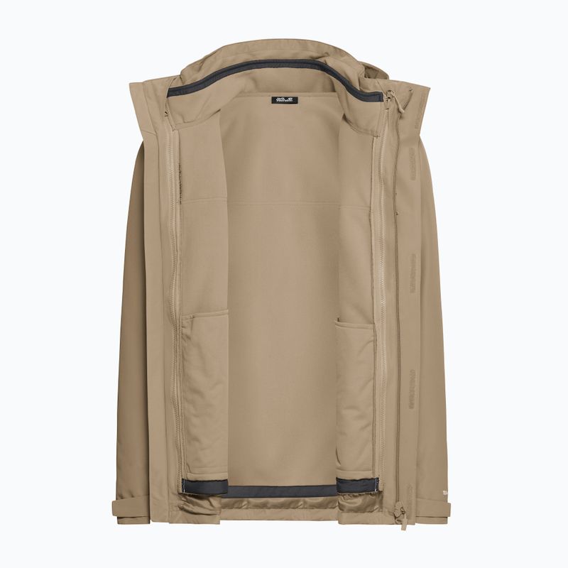 Men's 3-in-1 jacket Jack Wolfskin Stonelite 3In1 hazel wood 13