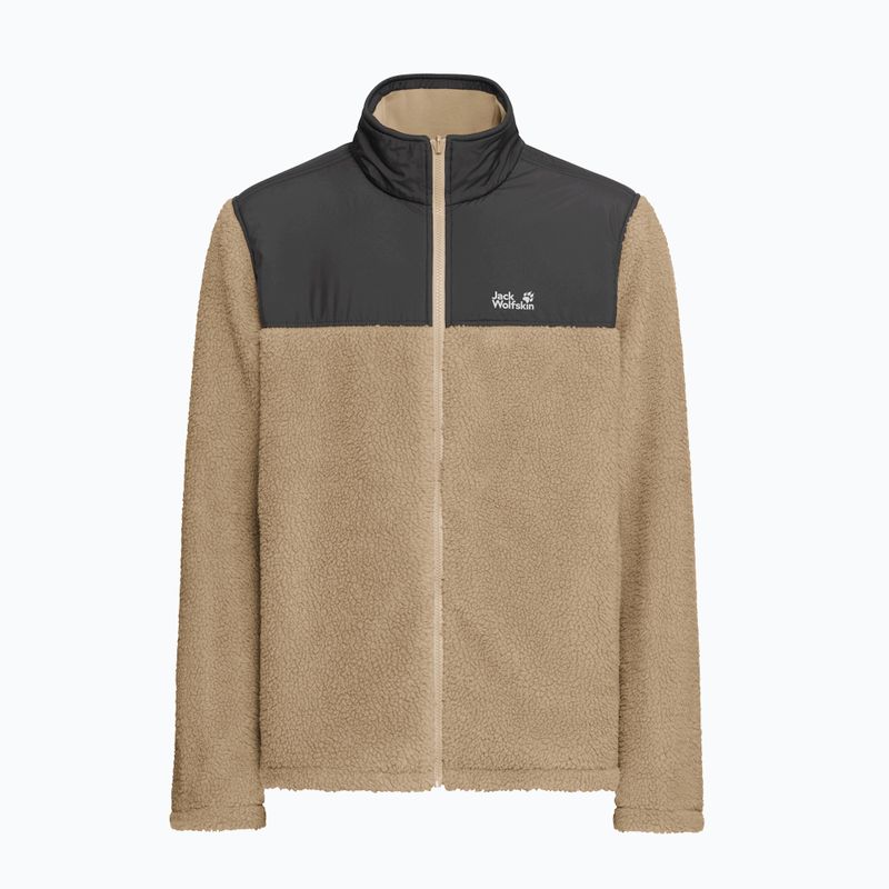 Men's 3-in-1 jacket Jack Wolfskin Stonelite 3In1 hazel wood 14