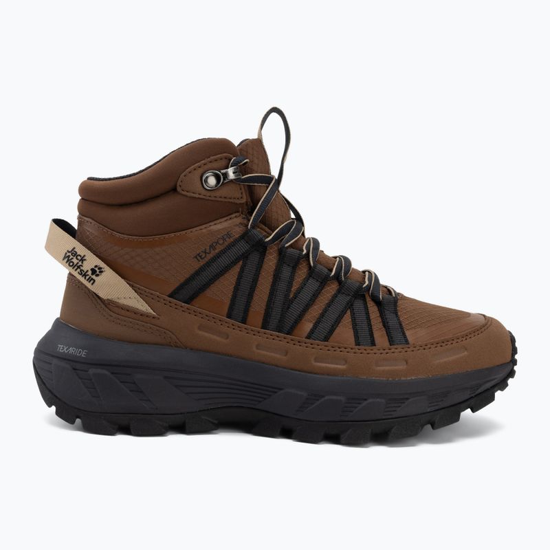 Women's hiking boots Jack Wolfskin Wild Hike Texapore Mid fawn 2