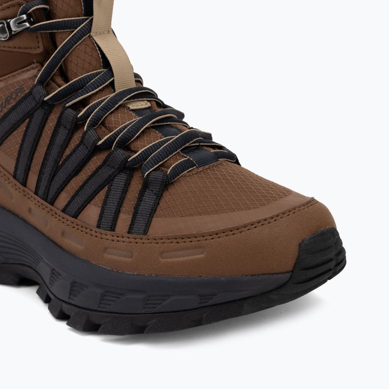 Women's hiking boots Jack Wolfskin Wild Hike Texapore Mid fawn 7