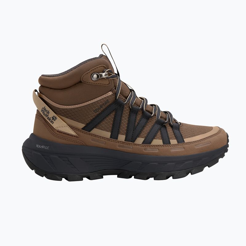 Women's hiking boots Jack Wolfskin Wild Hike Texapore Mid fawn