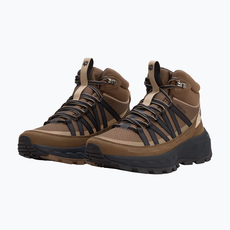 Women's hiking boots Jack Wolfskin Wild Hike Texapore Mid fawn 2