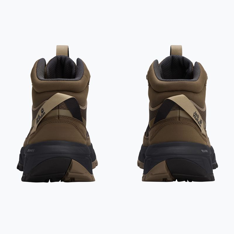 Women's hiking boots Jack Wolfskin Wild Hike Texapore Mid fawn 3
