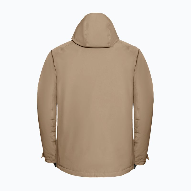 Men's down jacket Jack Wolfskin Icecape 2 l Down Ins Rds hazel wood 8