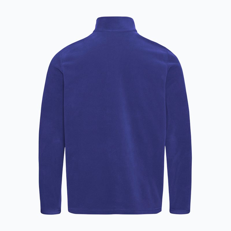 Men's fleece sweatshirt Jack Wolfskin Taunus 100 Full Zip glow ink 6