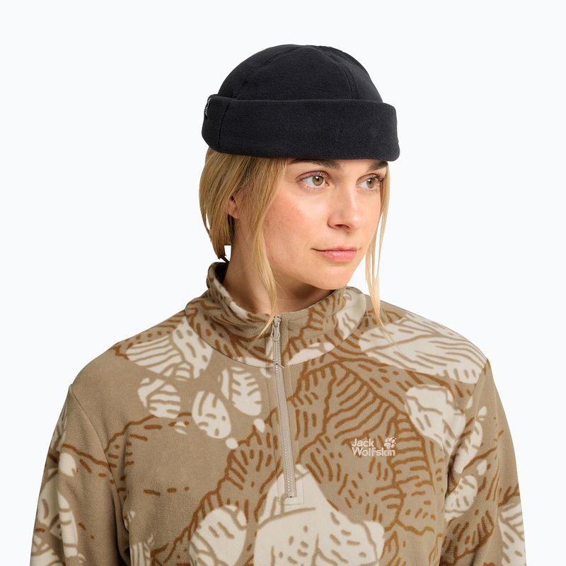 Women's fleece sweatshirt Jack Wolfskin Paw Era 100 Orint Half Zip paw hazel wood 4