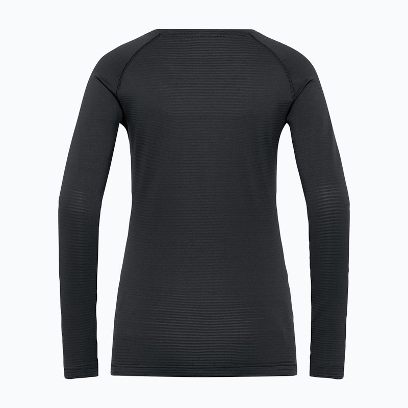 Women's thermal sweatshirt Jack Wolfskin Infinite Warm LS black 4