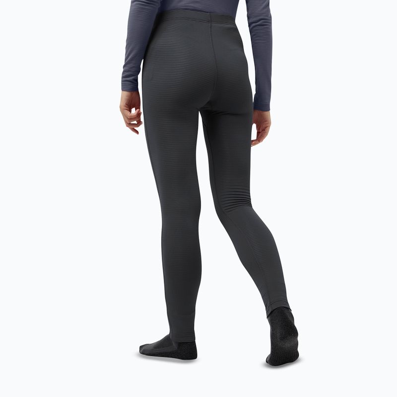 Women's thermal trousers Jack Wolfskin Infinite Warm black 2