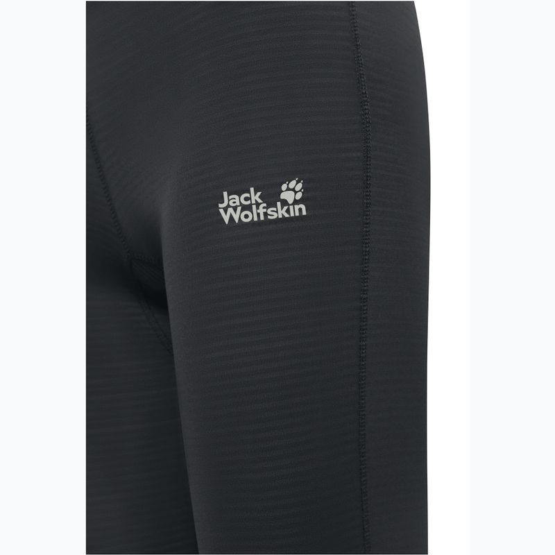 Women's thermal trousers Jack Wolfskin Infinite Warm black 3