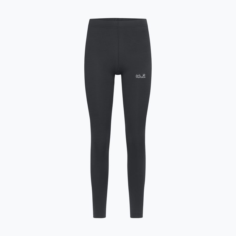 Women's thermal trousers Jack Wolfskin Infinite Warm black 4