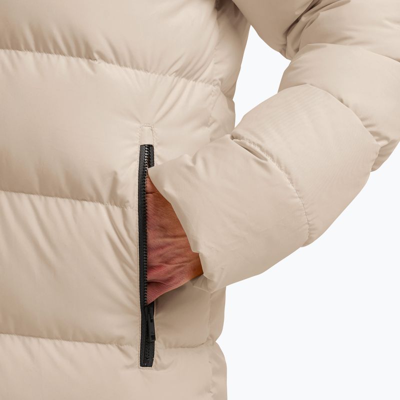 Women's down coat Jack Wolfskin Frozen Palace Coat oyster 5