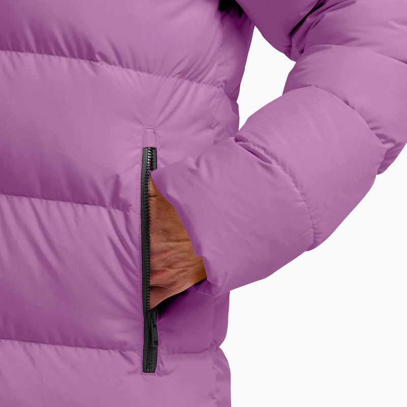 Women's down coat Jack Wolfskin Frozen Palace Coat vivid orchid 5