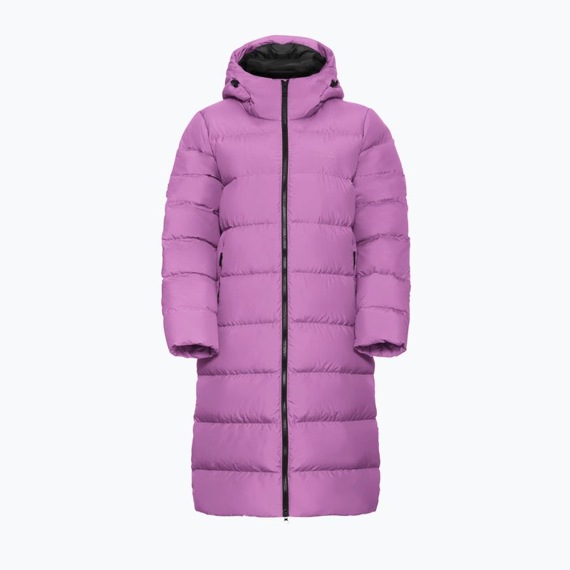 Women's down coat Jack Wolfskin Frozen Palace Coat vivid orchid 7