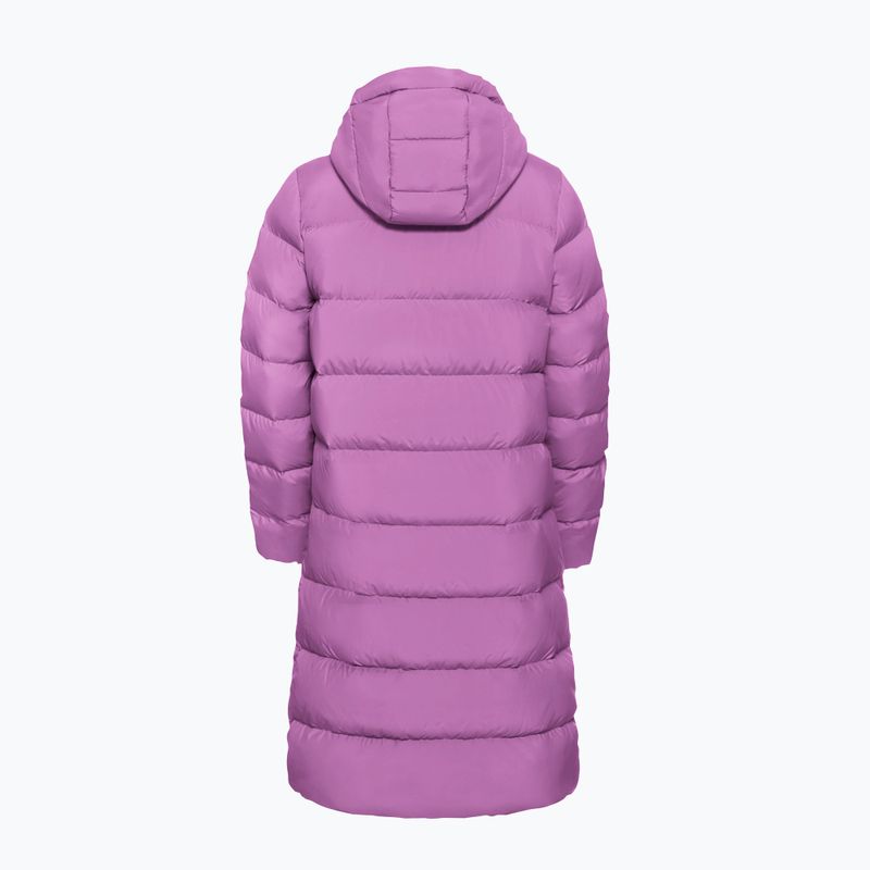 Women's down coat Jack Wolfskin Frozen Palace Coat vivid orchid 8