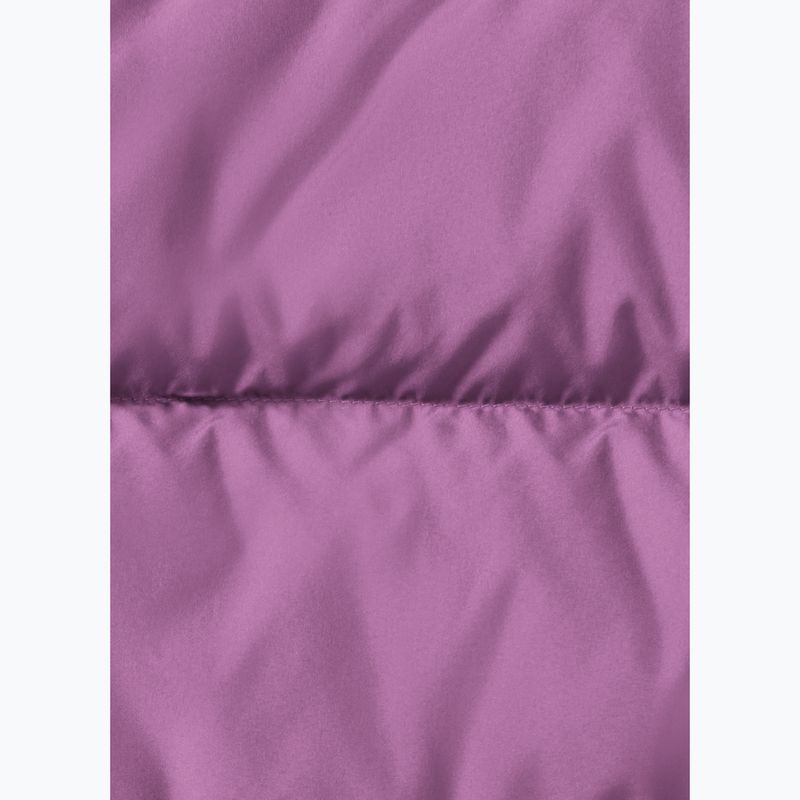 Women's down coat Jack Wolfskin Frozen Palace Coat vivid orchid 10