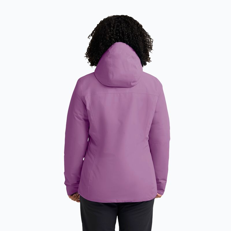 Women's insulated jacket Jack Wolfskin Wisper Ins vivid orchid 3