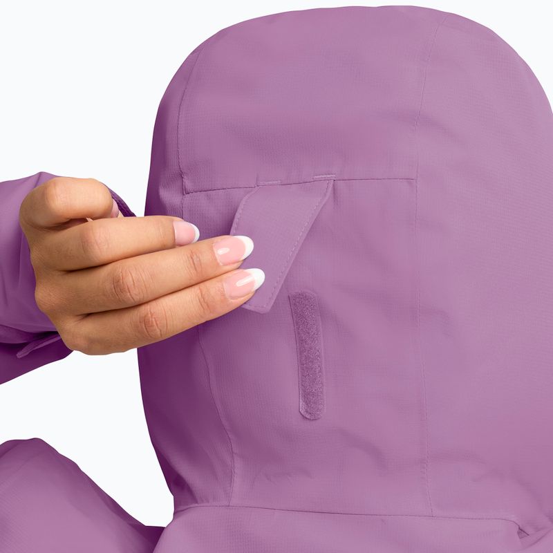 Women's insulated jacket Jack Wolfskin Wisper Ins vivid orchid 4