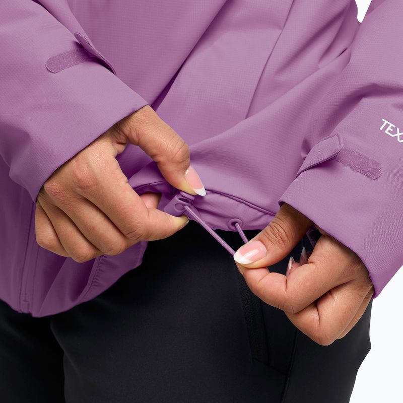 Women's insulated jacket Jack Wolfskin Wisper Ins vivid orchid 5
