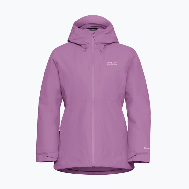Women's insulated jacket Jack Wolfskin Wisper Ins vivid orchid 7