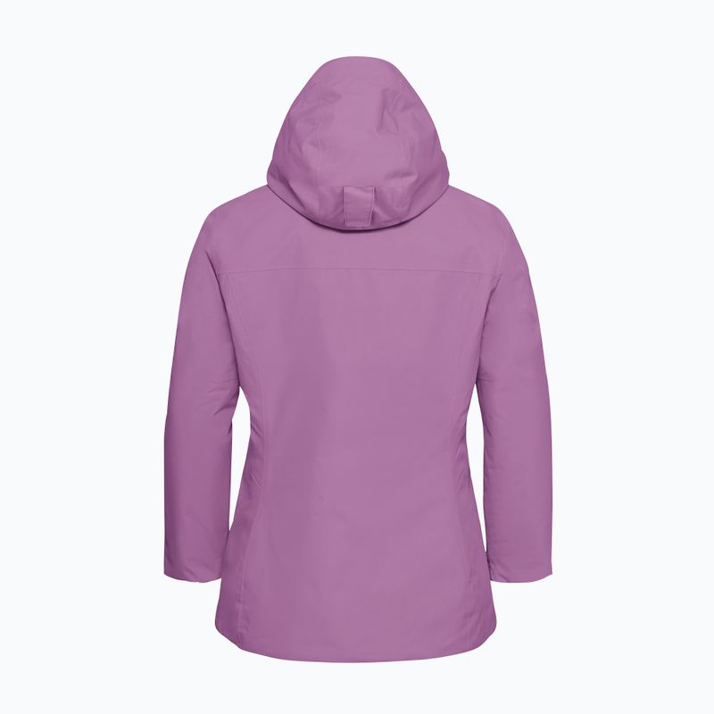 Women's insulated jacket Jack Wolfskin Wisper Ins vivid orchid 8