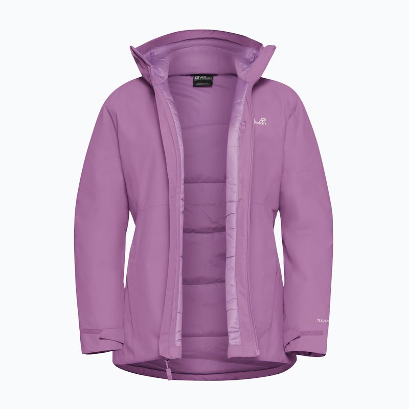 Women's insulated jacket Jack Wolfskin Wisper Ins vivid orchid 9