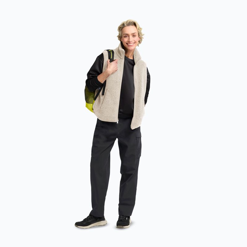 Women's gilet Jack Wolfskin High Curl oyster 2