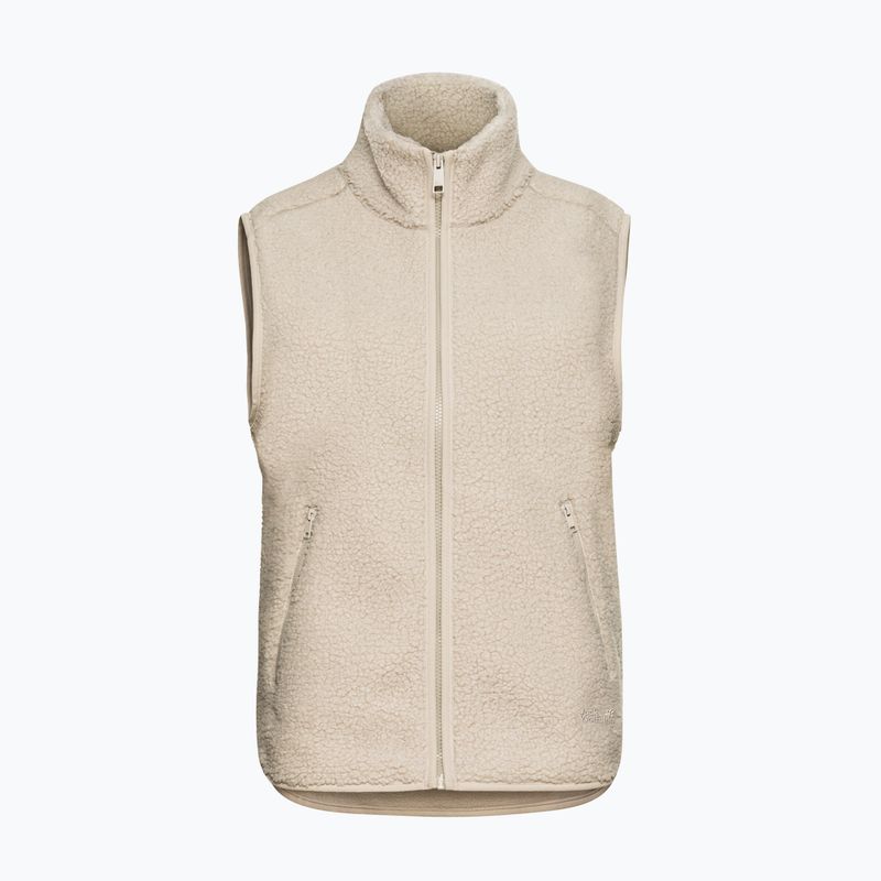 Women's gilet Jack Wolfskin High Curl oyster 7