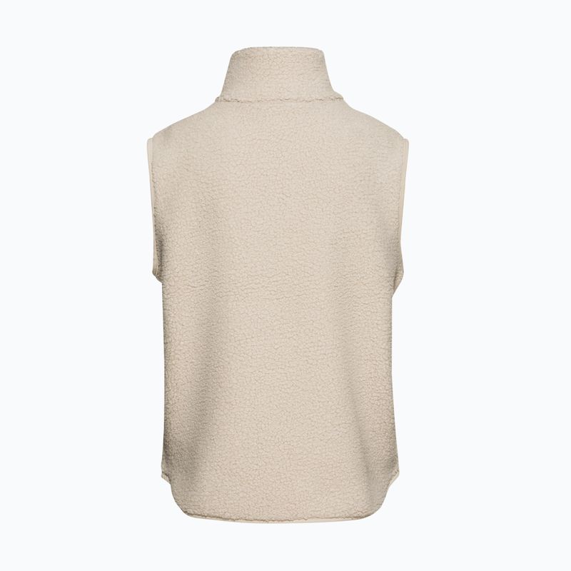 Women's gilet Jack Wolfskin High Curl oyster 8