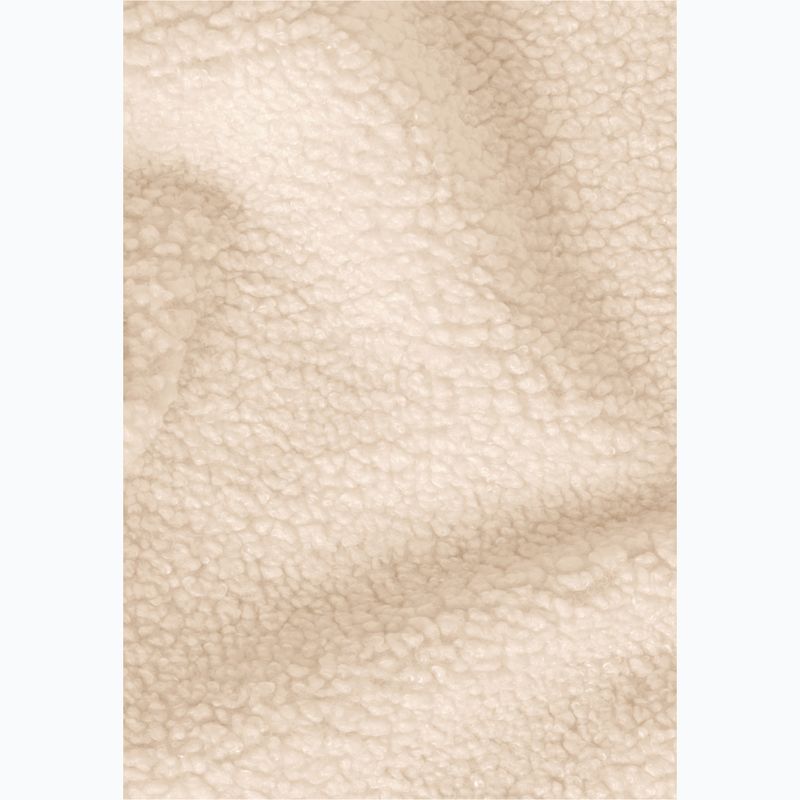 Women's fleece sweatshirt Jack Wolfskin High Curl oyster 10