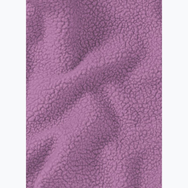 Women's fleece sweatshirt Jack Wolfskin Lite Curl Full Zip vivid orchid 9
